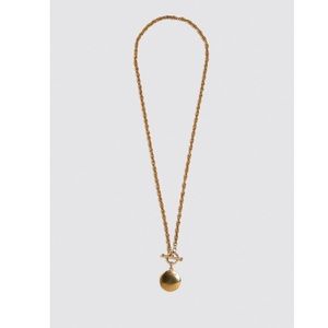 Zara limited edition chain with medal